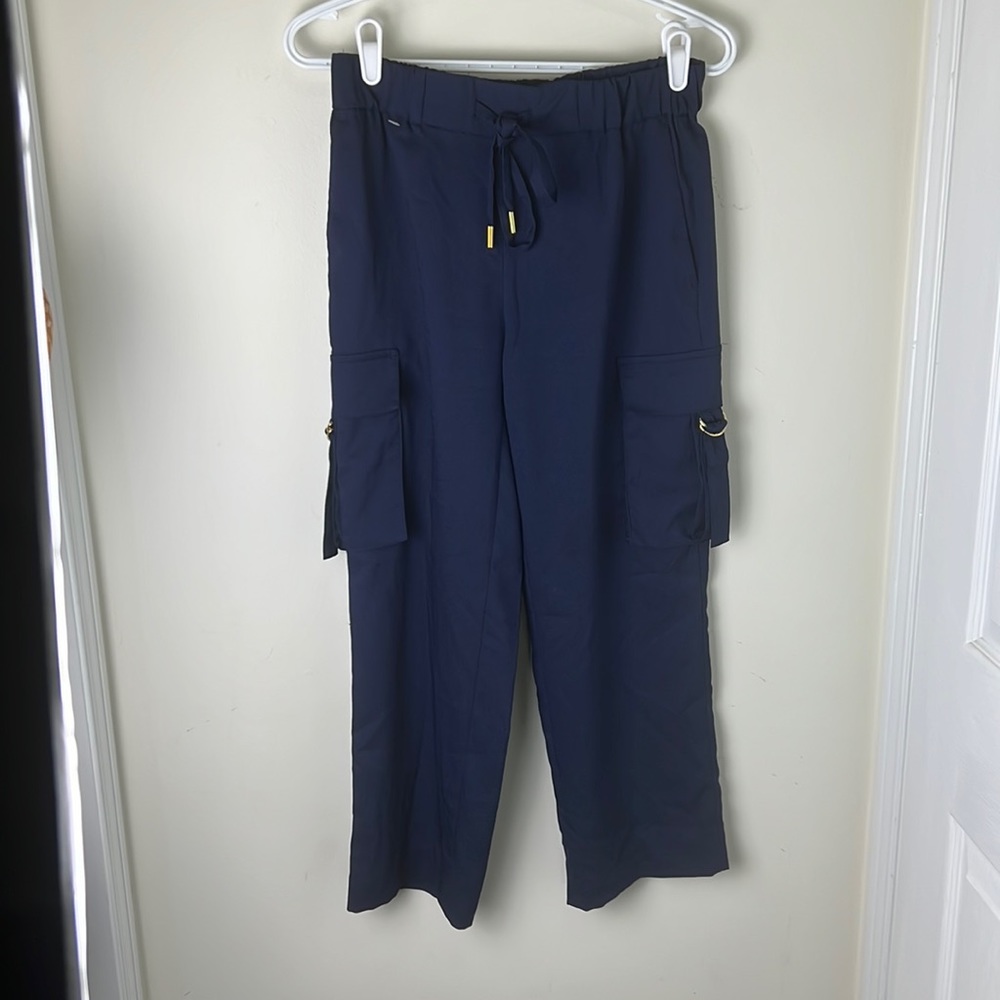 Michael Kors Cargo Side Pockets Capri Pants Size XS